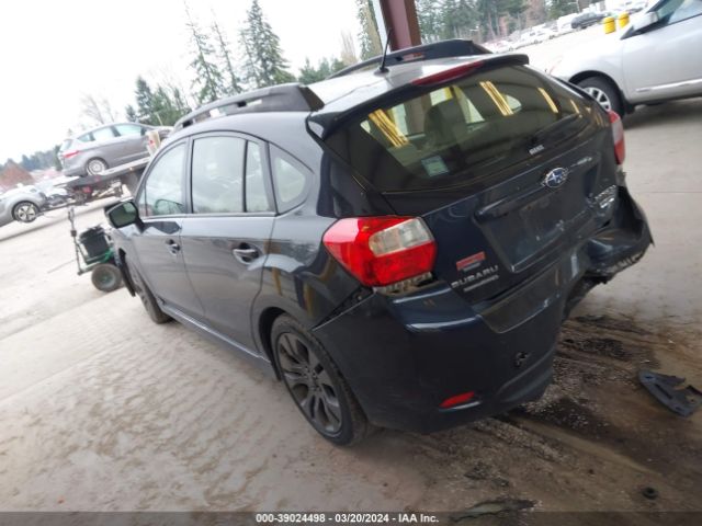 JF1GPAU64FH329699 Subaru Impreza 2.0i Sport Premium