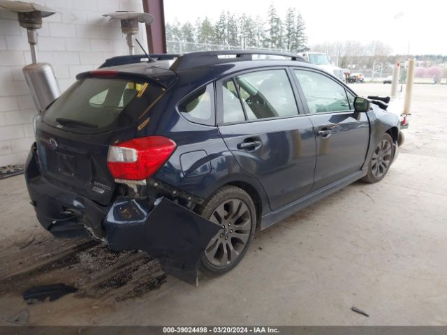 JF1GPAU64FH329699 Subaru Impreza 2.0i Sport Premium