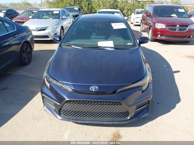 Toyota COROLLA SE 2020 5YFS4RCE5LP015063 Image 12