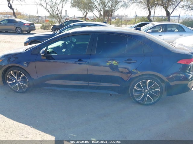 Toyota COROLLA SE 2020 5YFS4RCE5LP015063 Image 14