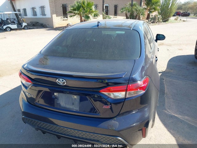 Toyota COROLLA SE 2020 5YFS4RCE5LP015063 Image 16