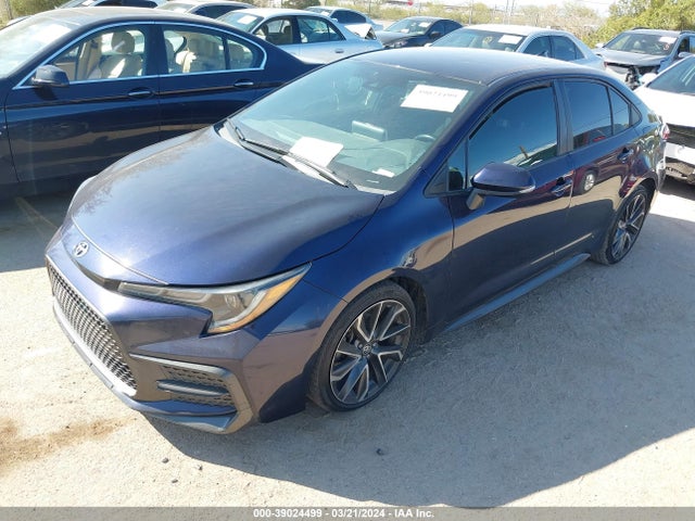 Toyota COROLLA SE 2020 5YFS4RCE5LP015063 Image 2