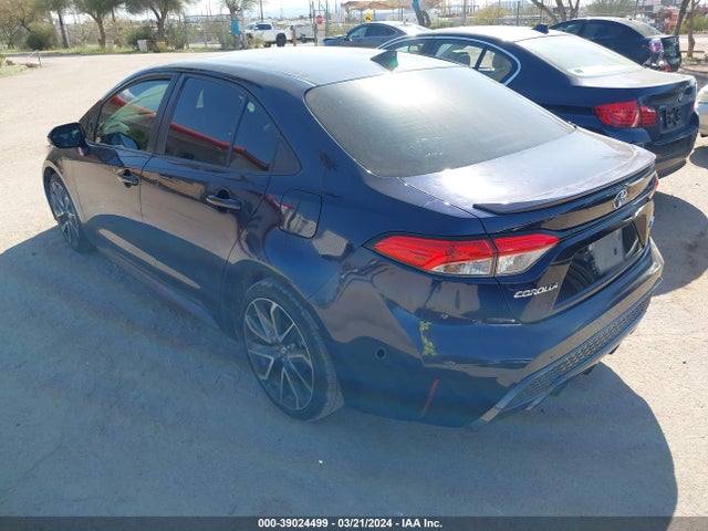 Toyota COROLLA SE 2020 5YFS4RCE5LP015063 Image 3