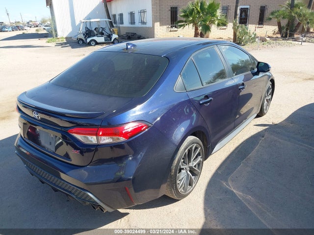 Toyota COROLLA SE 2020 5YFS4RCE5LP015063 Image 4
