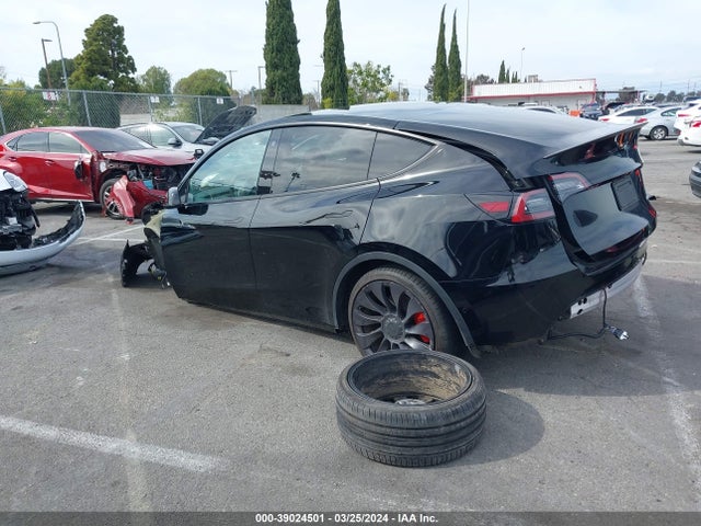 5YJYGDEF8MF251388 Tesla Model Y Performance Dual Motor All-wheel Drive