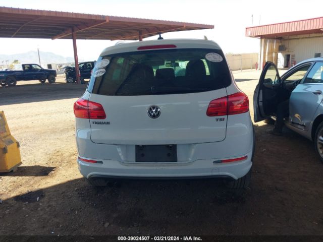 WVGTV7AX8HK027896 Volkswagen Tiguan 2.0t Sport