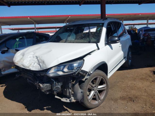 WVGTV7AX8HK027896 Volkswagen Tiguan 2.0t Sport