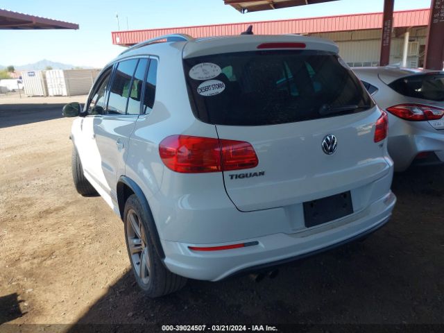 WVGTV7AX8HK027896 Volkswagen Tiguan 2.0t Sport