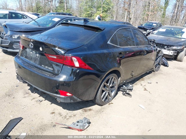 Lexus IS 300 2016 JTHCM1D29G5008791 Image 4