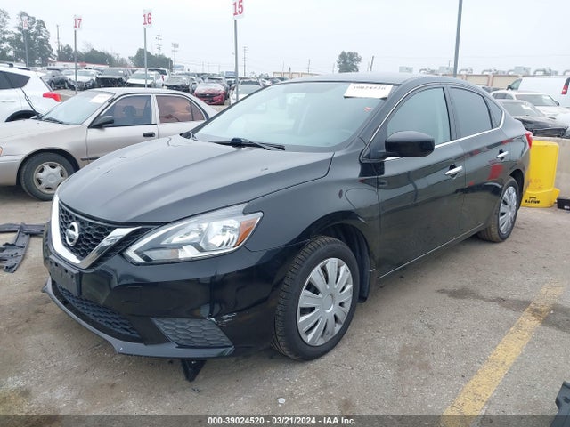 Nissan SENTRA S 2016 3N1AB7AP8GY264735 Image 2