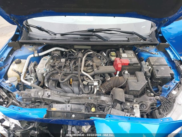 Nissan Sentra Sr Xtronic Cvt 2020 3N1AB8DV9LY245590 Image 10