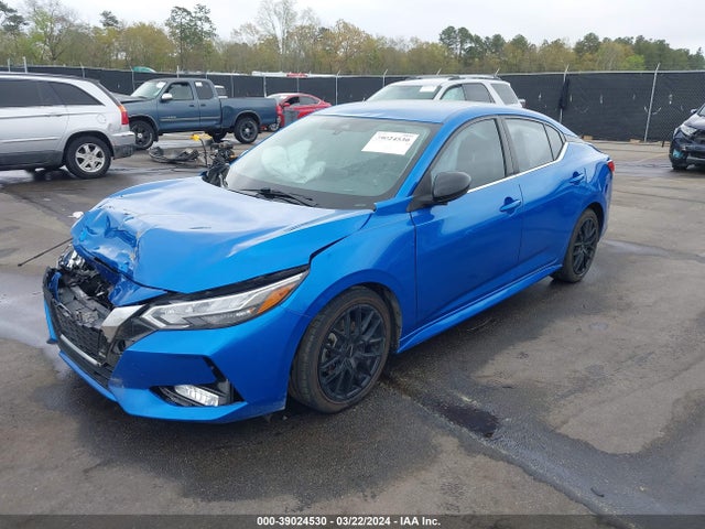 Nissan Sentra Sr Xtronic Cvt 2020 3N1AB8DV9LY245590 Image 2