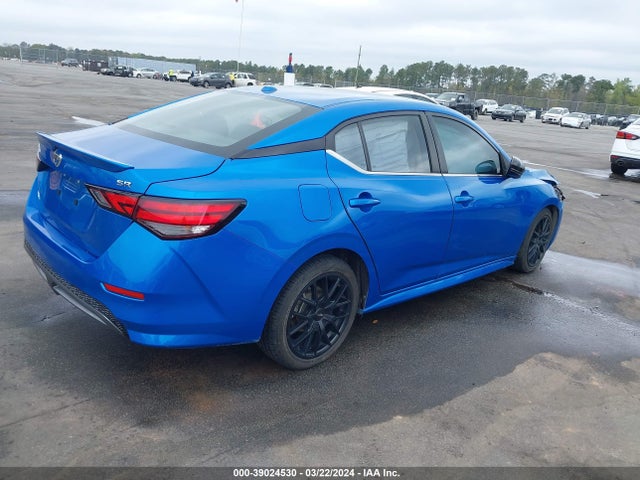 Nissan Sentra Sr Xtronic Cvt 2020 3N1AB8DV9LY245590 Image 4