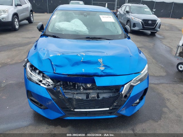 Nissan Sentra Sr Xtronic Cvt 2020 3N1AB8DV9LY245590 Image 6