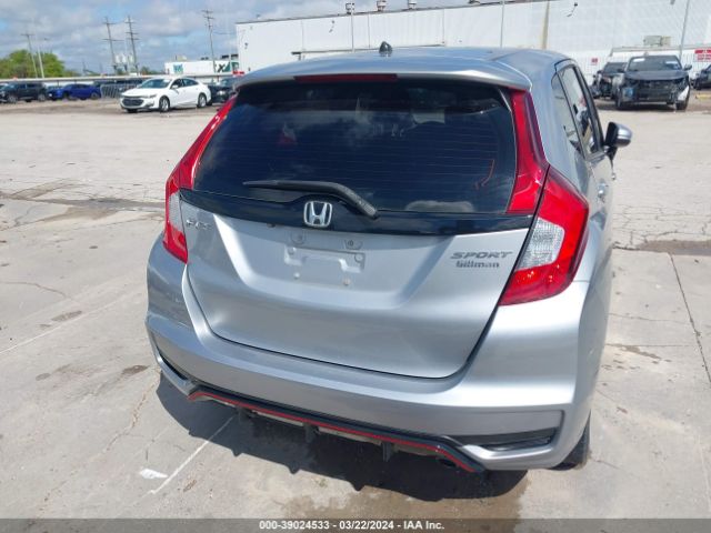 3HGGK5H64JM712025 Honda Fit Sport