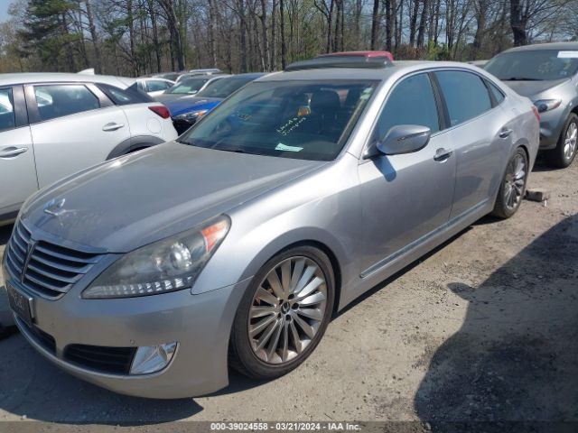 KMHGH4JH5EU078577 Hyundai Equus Signature