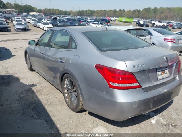 KMHGH4JH5EU078577 Hyundai Equus Signature