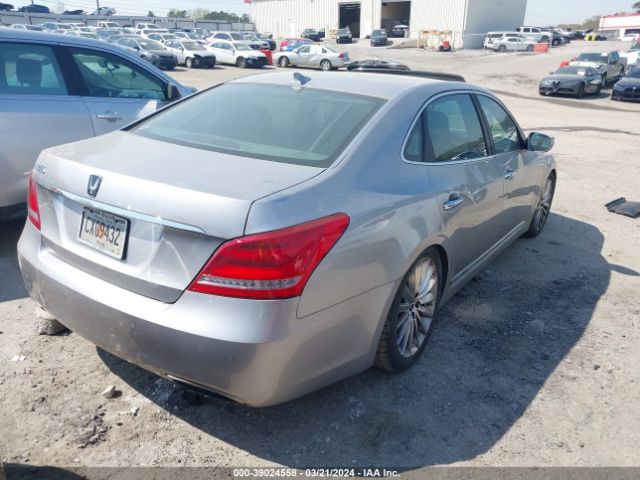KMHGH4JH5EU078577 Hyundai Equus Signature