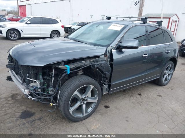 WA1D7AFP9HA034767 Audi Q5 3.0t Premium Plus