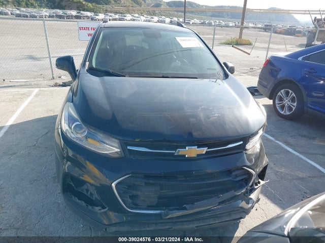 Chevrolet Trax Lt 2018 3GNCJLSB4JL155219 Image 12