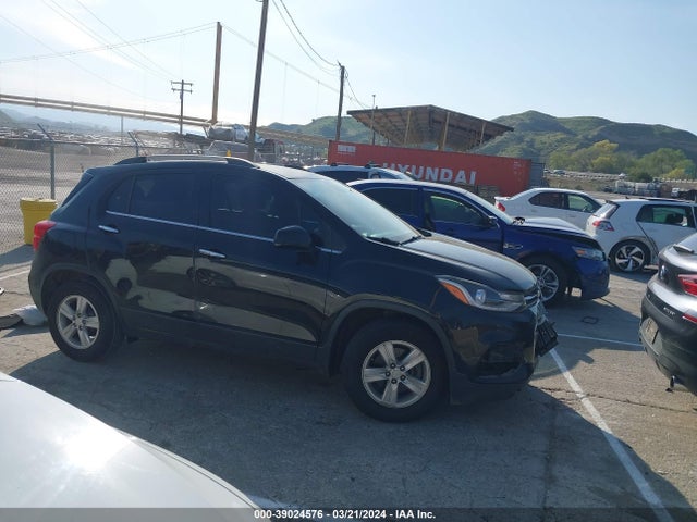 Chevrolet Trax Lt 2018 3GNCJLSB4JL155219 Image 13