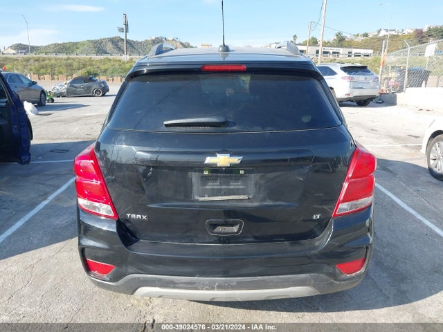 Chevrolet Trax Lt 2018 3GNCJLSB4JL155219 Image 16