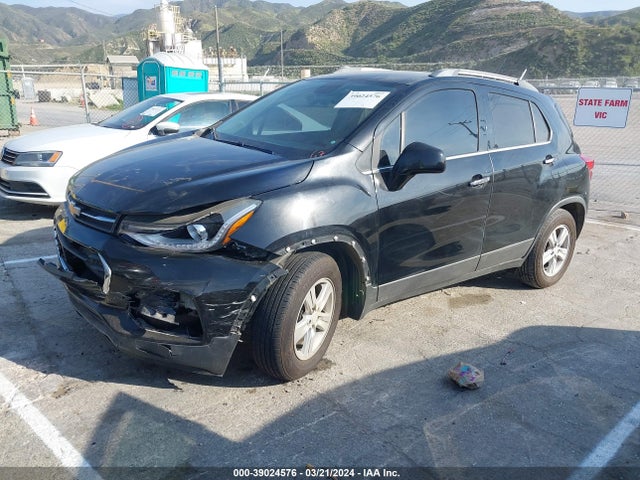 Chevrolet Trax Lt 2018 3GNCJLSB4JL155219 Image 2