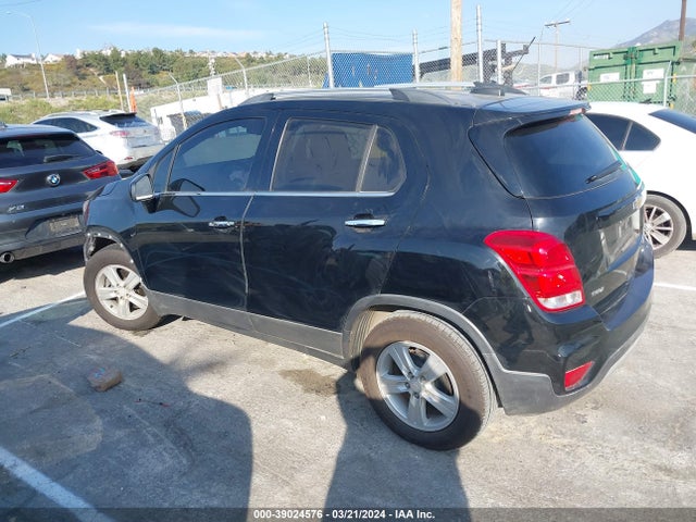 Chevrolet Trax Lt 2018 3GNCJLSB4JL155219 Image 3