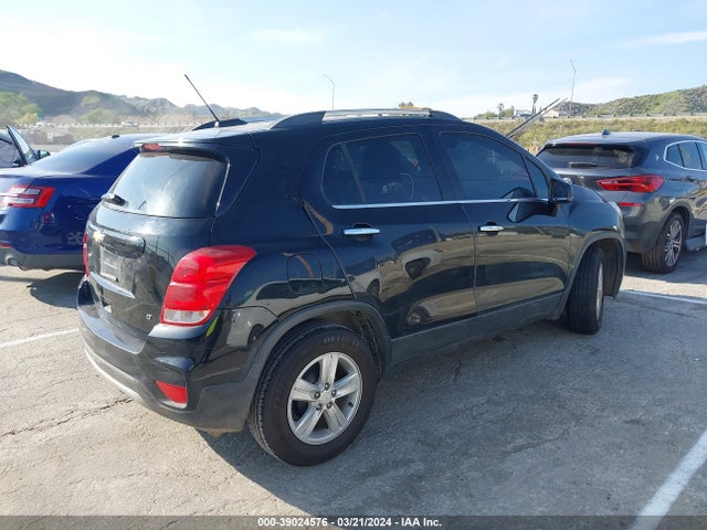 Chevrolet Trax Lt 2018 3GNCJLSB4JL155219 Image 4