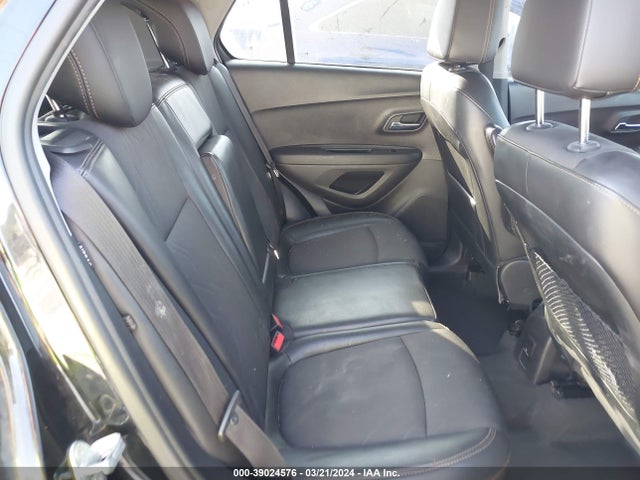 Chevrolet Trax Lt 2018 3GNCJLSB4JL155219 Image 8