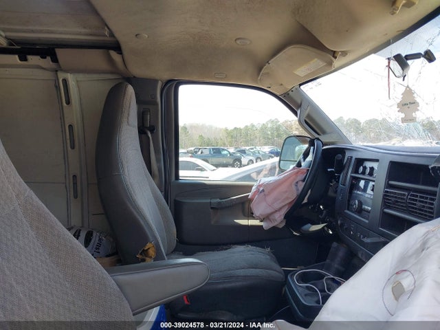 Chevrolet Express 2500 Work Van 2016 1GCWGAFFXG1224873 Image 5