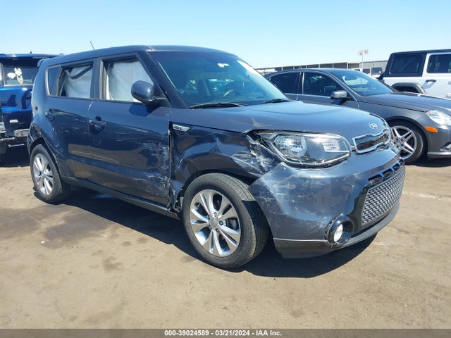 KIA SOUL + 2016 KNDJP3A52G7336651 Image 1