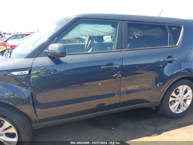 KIA SOUL + 2016 KNDJP3A52G7336651 Image 14