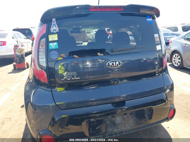 KIA SOUL + 2016 KNDJP3A52G7336651 Image 16