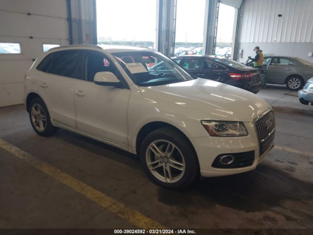 Продажа на аукционе авто 2014 Audi Q5 2.0t Premium, vin: WA1LFAFP3EA009180, номер лота: 39024592