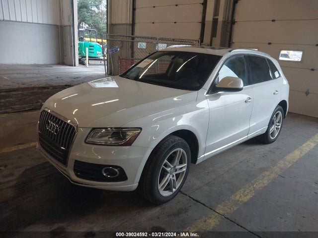 WA1LFAFP3EA009180 Audi Q5 2.0t Premium