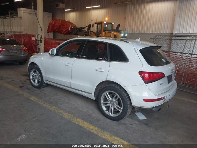 WA1LFAFP3EA009180 Audi Q5 2.0t Premium