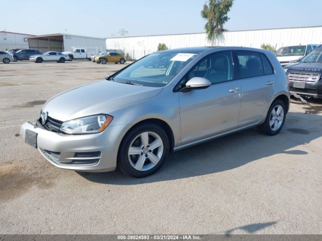 3VW217AU2HM023818 Volkswagen Golf Tsi S 4-door/tsi Se 4-door/tsi Sel 4-door/tsi Wolfsburg Edition 4-door