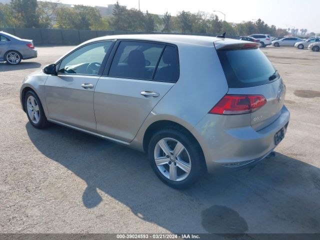 3VW217AU2HM023818 Volkswagen Golf Tsi S 4-door/tsi Se 4-door/tsi Sel 4-door/tsi Wolfsburg Edition 4-door