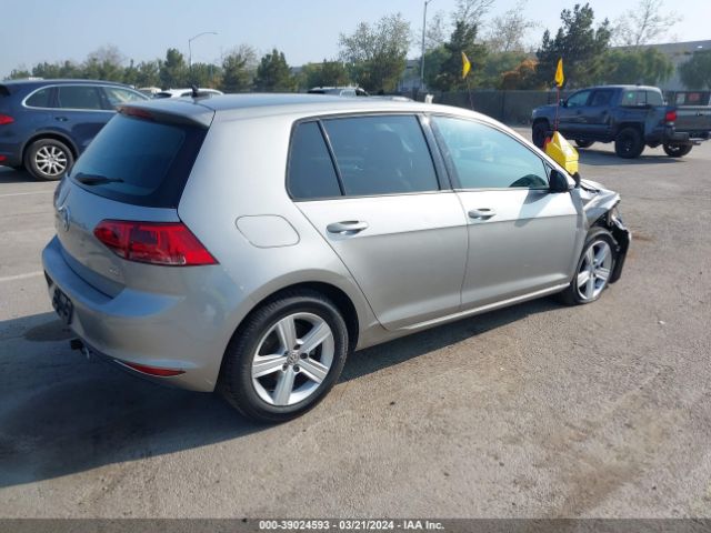 3VW217AU2HM023818 Volkswagen Golf Tsi S 4-door/tsi Se 4-door/tsi Sel 4-door/tsi Wolfsburg Edition 4-door