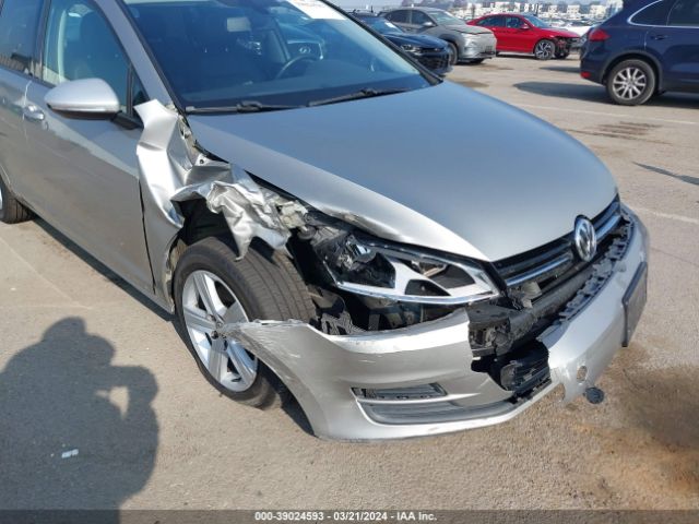3VW217AU2HM023818 Volkswagen Golf Tsi S 4-door/tsi Se 4-door/tsi Sel 4-door/tsi Wolfsburg Edition 4-door
