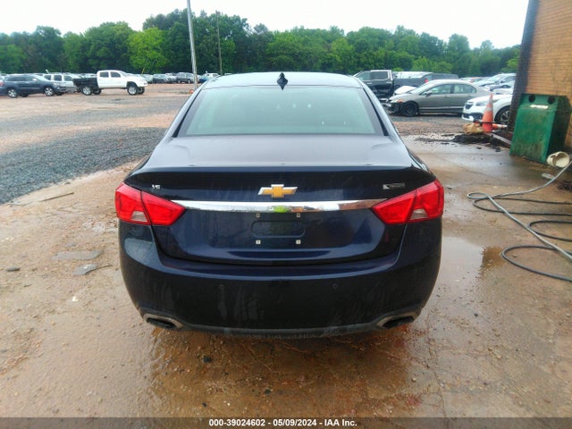 Chevrolet IMPALA 2LZ 2018 2G1125S39J9150837 Image 16
