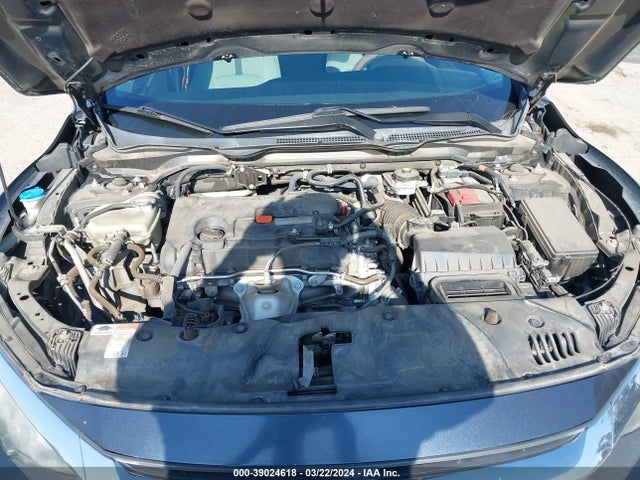 Honda Civic Lx 2018 2HGFC2F53JH525505 Image 10