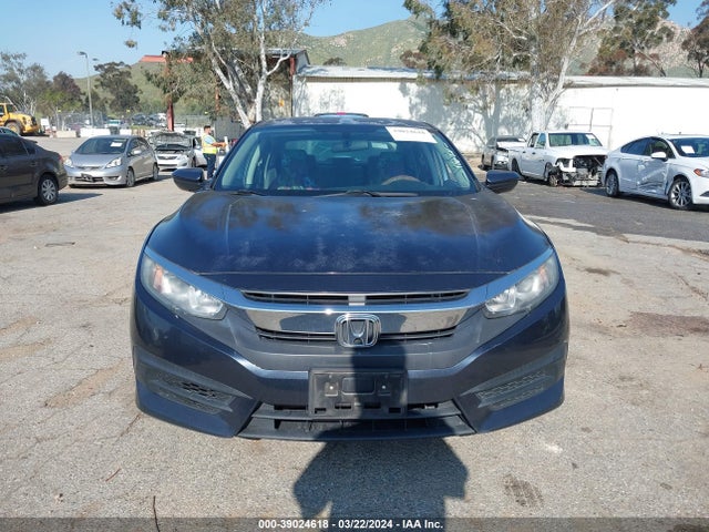 Honda Civic Lx 2018 2HGFC2F53JH525505 Image 12