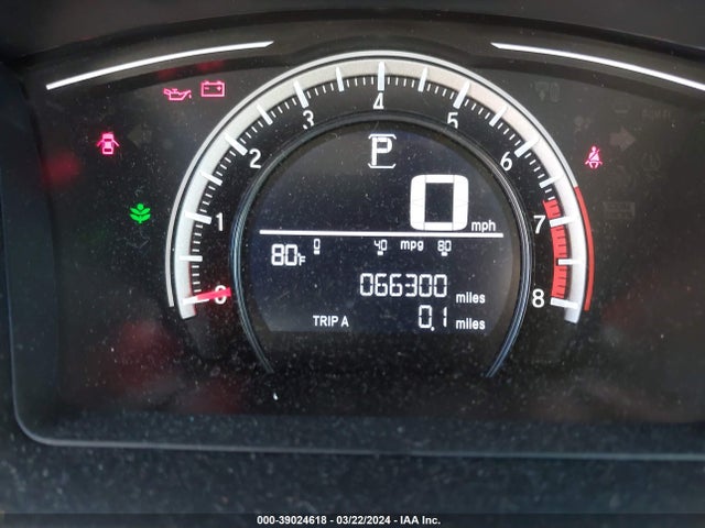 Honda Civic Lx 2018 2HGFC2F53JH525505 Image 15
