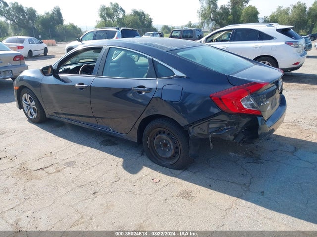 Honda Civic Lx 2018 2HGFC2F53JH525505 Image 3