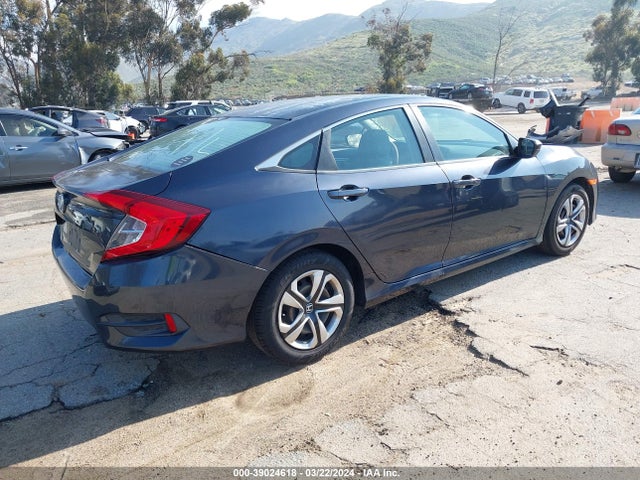 Honda Civic Lx 2018 2HGFC2F53JH525505 Image 4