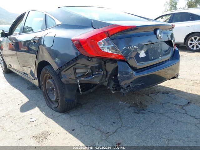 Honda Civic Lx 2018 2HGFC2F53JH525505 Image 6