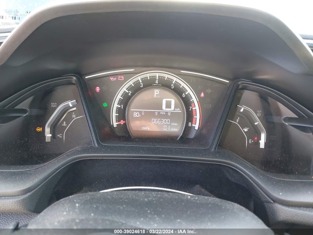 Honda Civic Lx 2018 2HGFC2F53JH525505 Image 7