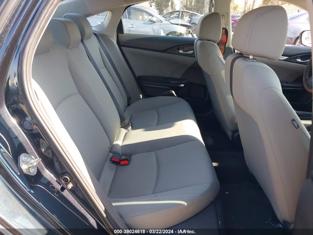 Honda Civic Lx 2018 2HGFC2F53JH525505 Image 8